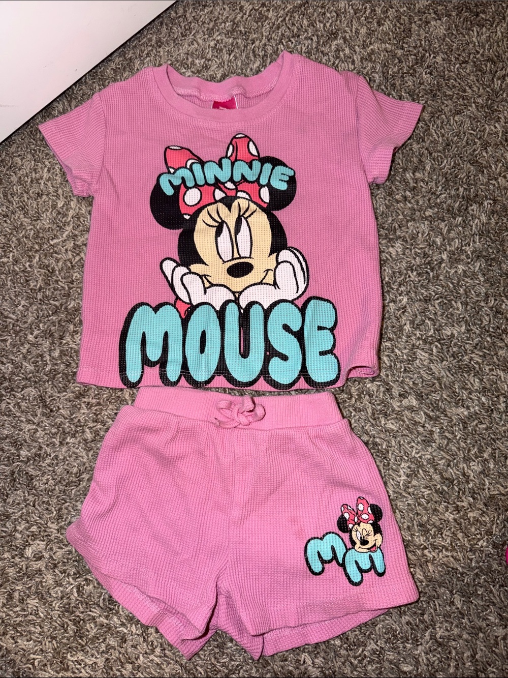 Disney Minnie Mouse Outfit